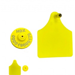 HDX ear tag for cattle cow etc