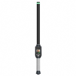 Low frequency stick shaped bluetooth tag reader