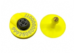 UHF ear tag for pig sheep goat cattle